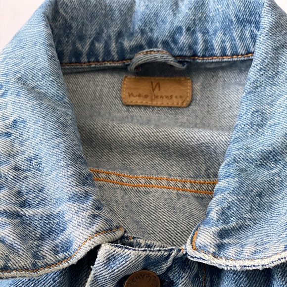 Nudie Jeans denim work shirt - Picture 2 of 7